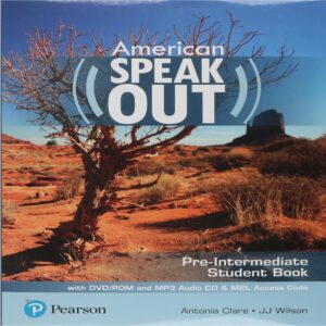 Speak Out Pre-Intermediate - B1